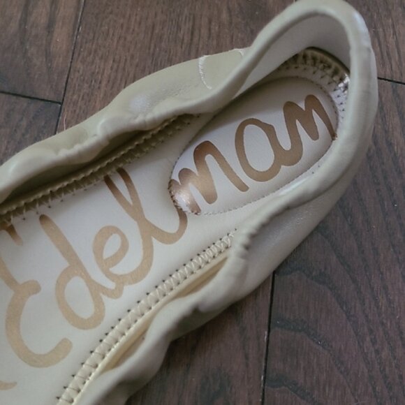 New Sam Edelman Felicia Ballet Flats Leather with Rounded Toe Size 8 - Picture 9 of 11